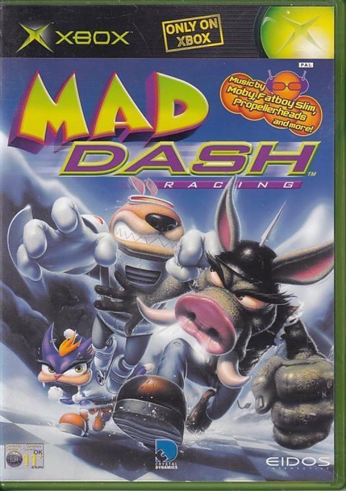 Mad Dash Racing - XBOX (B Grade) (Genbrug)